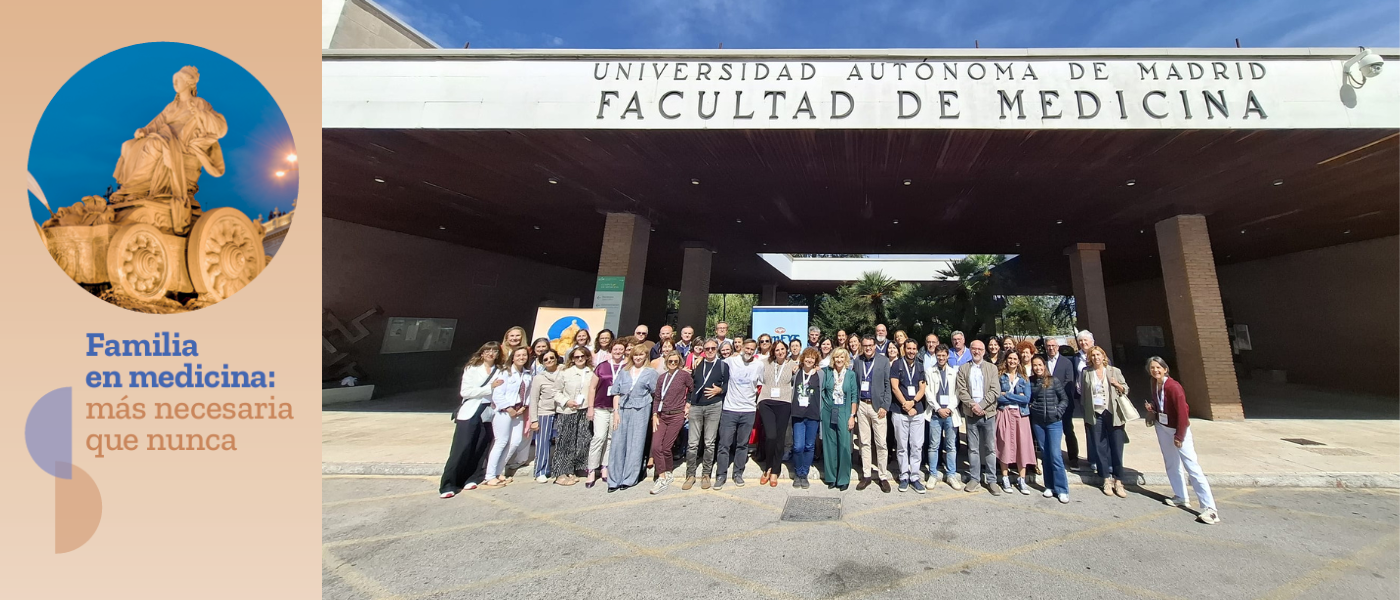 La II Conferencia de la AMFE reúne a más de 80 académicos en MFYC en la Facultad de Medicina de la UAM